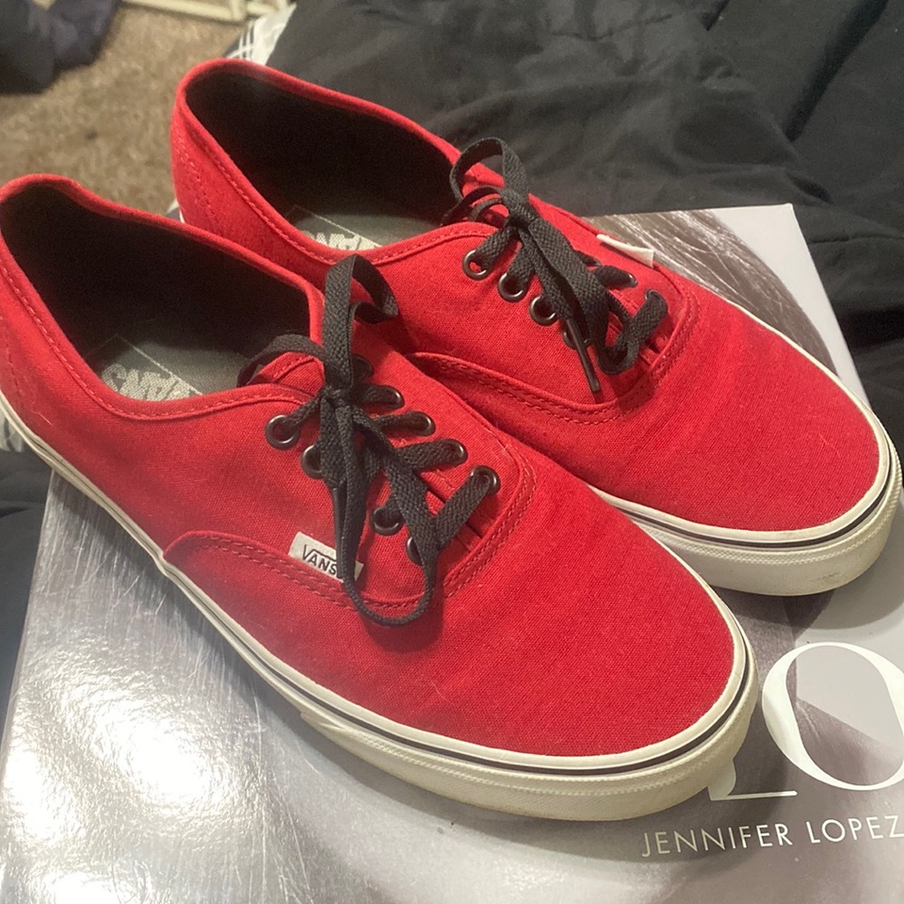 Vans Size 10 Mens, Port Royale/Black